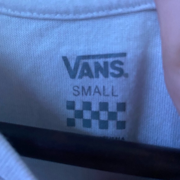 Vans flower crop top - Picture 2 of 2